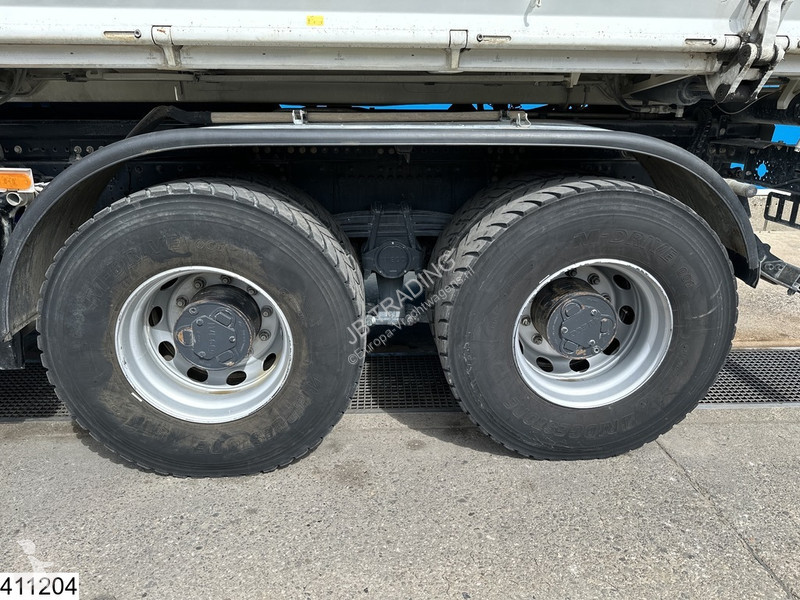 شاحنة Iveco X-Way 360 6x4, EURO 6, Leaf spring