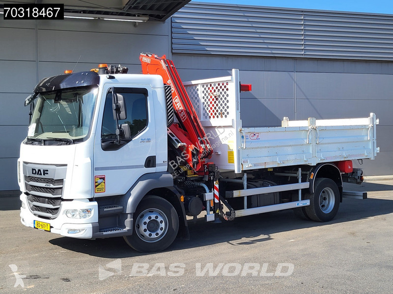 شاحنة DAF XB 260 4X2 SSI F110B.0.22 Active Kran...