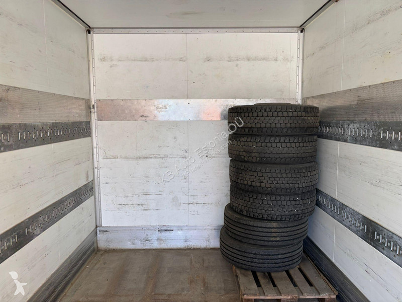 Lastbil MAN TGM 15.290 4x2 BOX L=7442 mm