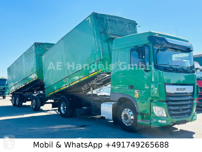 Camion DAF 480 BL SC HEG...