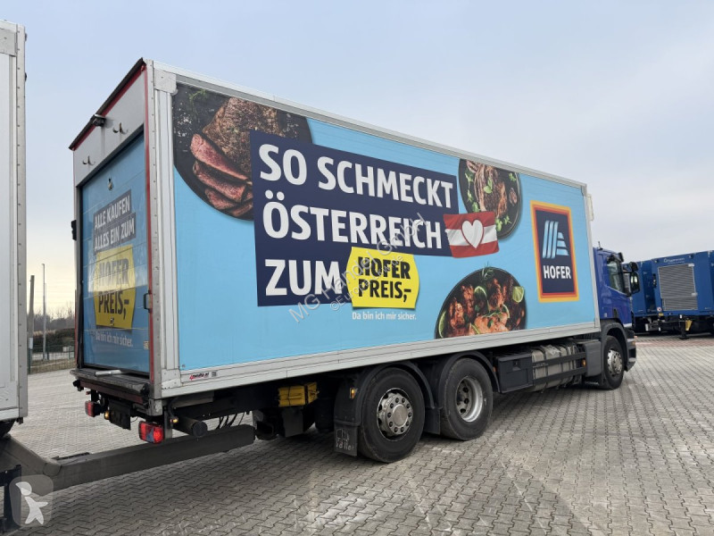 Autotreno Scania P380   Euro 5 dazu Scheuwimmer...