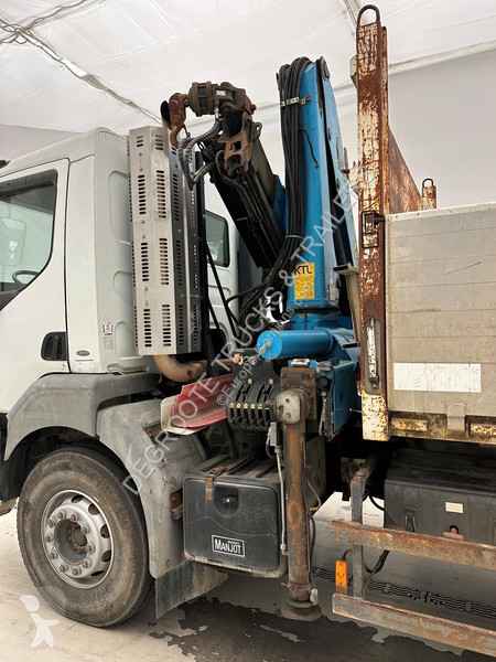 شاحنة Renault 370 DCi - 6x4