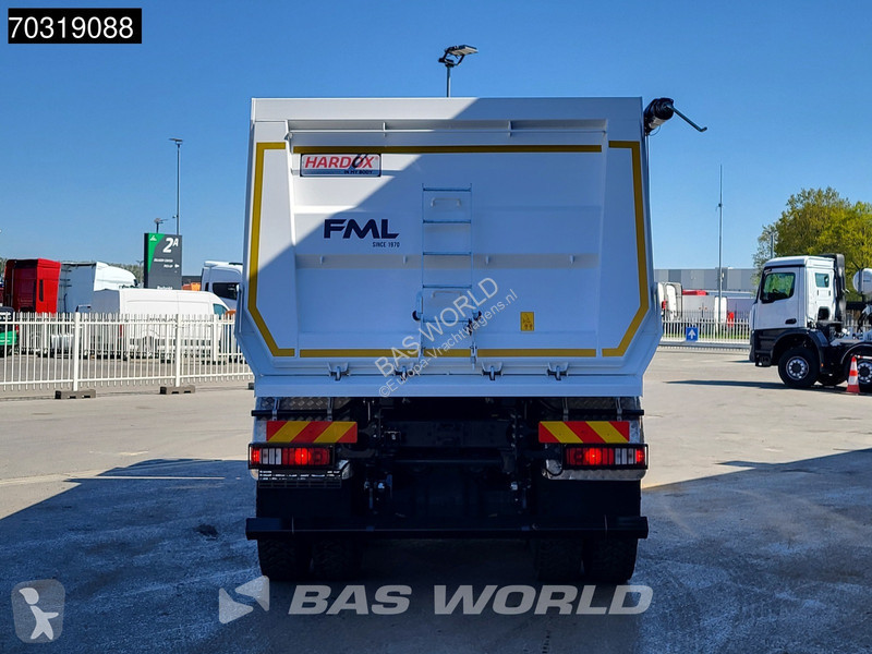 شاحنة Volvo 500 8X6 NEW! 20m3 Wielton...