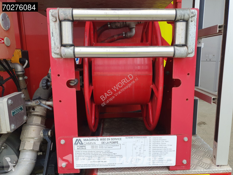 شاحنة Iveco 70C17 4X4 4x4 Achleitner Firetruck...
