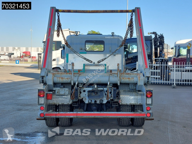 شاحنة Scania 280  4X2 14 tons skiploader...