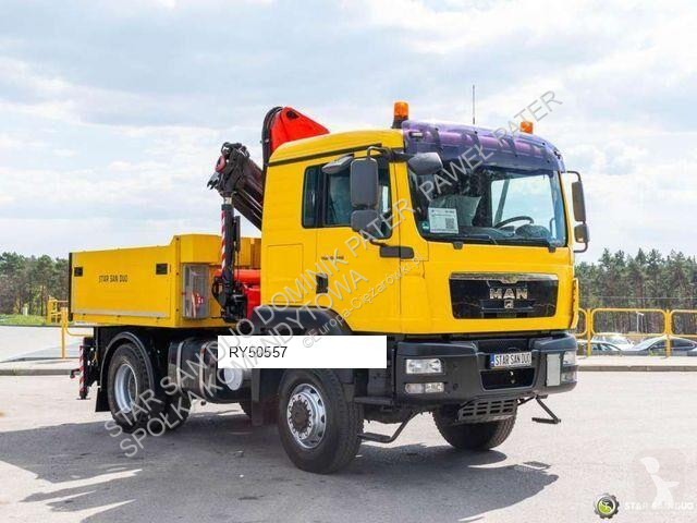شاحنة MAN 23500 HDS