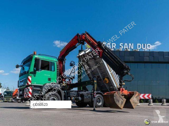 شاحنة MAN TGS 33.440 6x4 PALFINGER PK 22002...