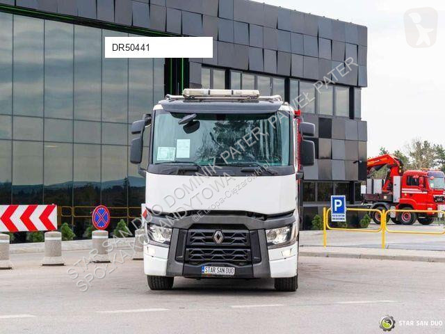 شاحنة Renault T430 6X2 PALFINGER PK14.501 SLD...