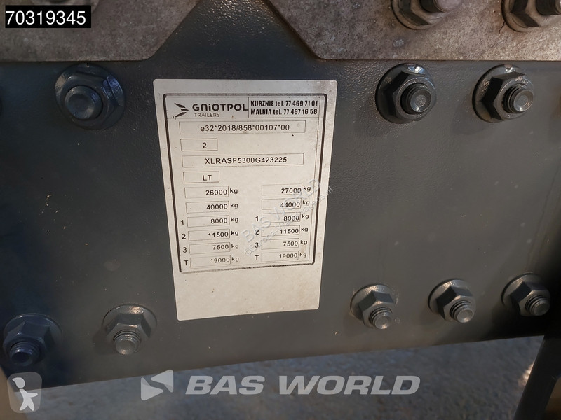 شاحنة DAF 480  6X2 BDF Lift-Axle Full Air...