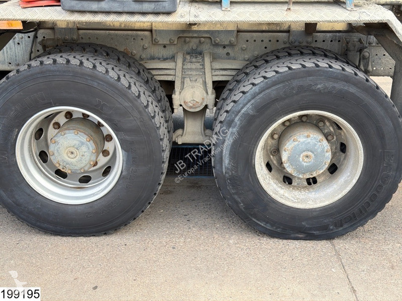 شاحنة Mercedes 3236 8x4, PTO, Liebherr, Steel...