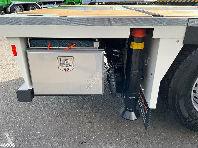 شاحنة Volvo 460 Euro 6 HMF 50 Tonmeter...