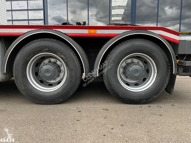 شاحنة Mercedes 3251 8x4 Euro 6 Retarder HMF 85...