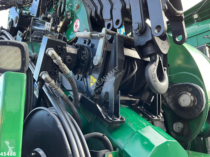 شاحنة Scania R 490 8x4 Euro 6 Effer  Tonmeter...