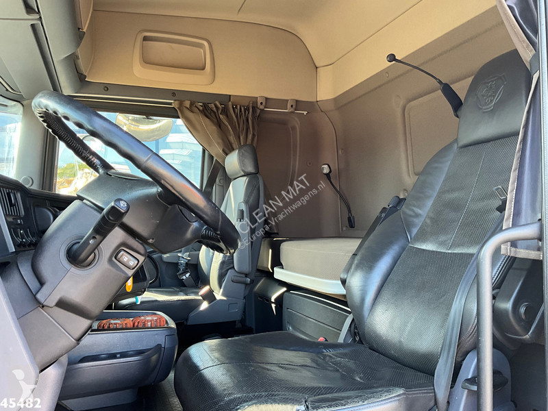 شاحنة Scania 490 8x4 Euro 6 etarder HMF 60...
