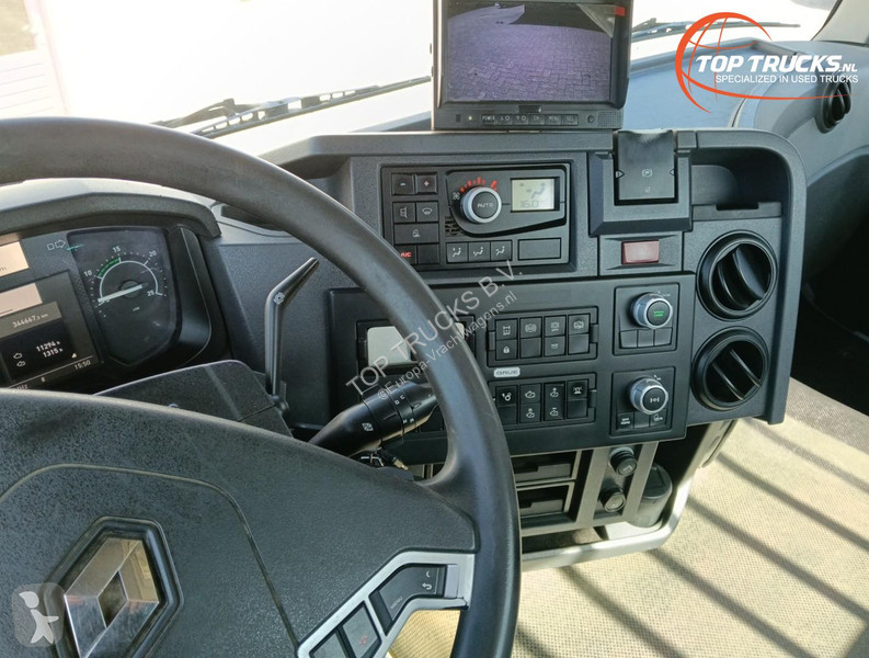 شاحنة Renault C430 8x4 - HIAB 22TM Crane,...