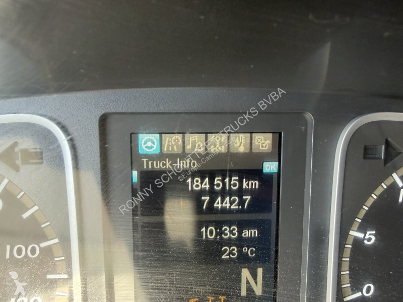 Camión Mercedes Atego 1218 K 4x2 Atego 1218/22...