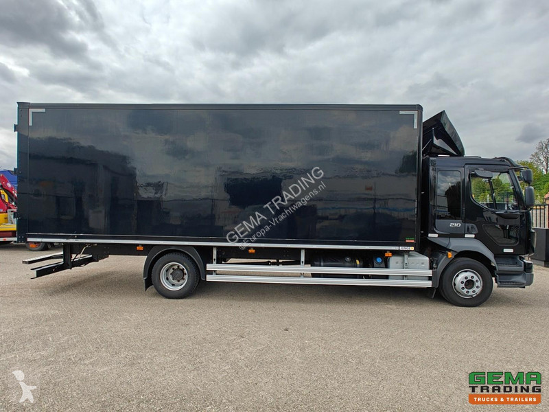 شاحنة Volvo 210 4x2 Day Cab Euro 6D - Junge Box...