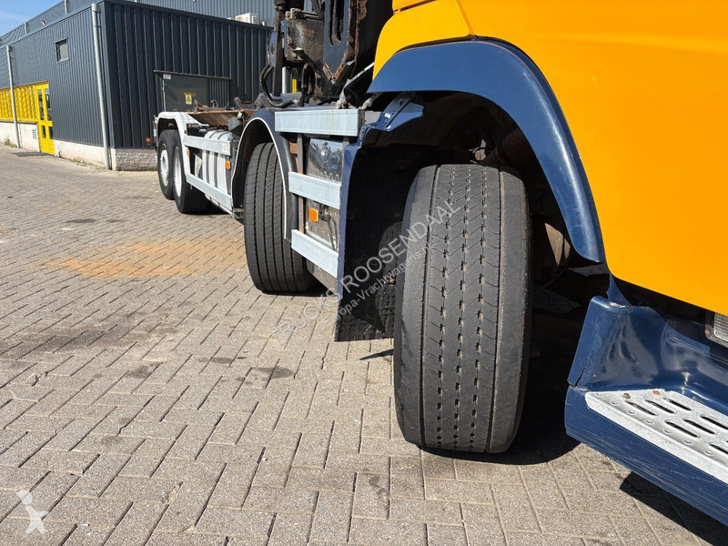 Camion Volvo FH 400 + HIAB 377EP-5 HIPRO + 8X2...