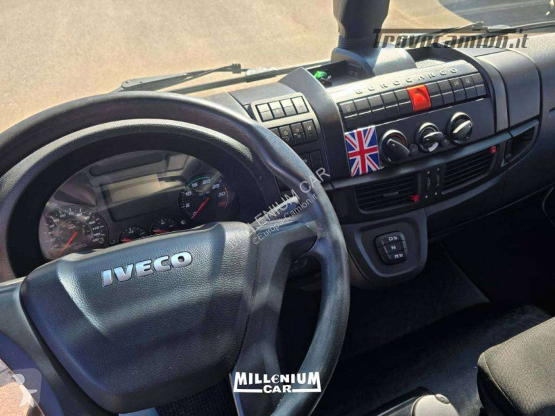 شاحنة Iveco 120E25 CENTINATO 10,20M 2018