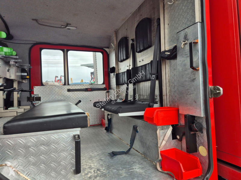 Camion MAN FE LF 8 Löschfahrzeug