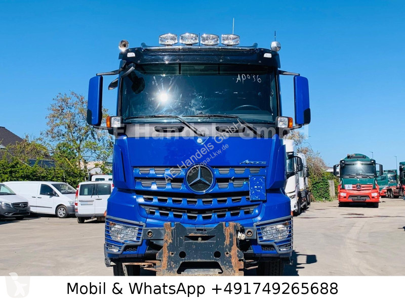 شاحنة Mercedes IV 2648 L BB 6x4...