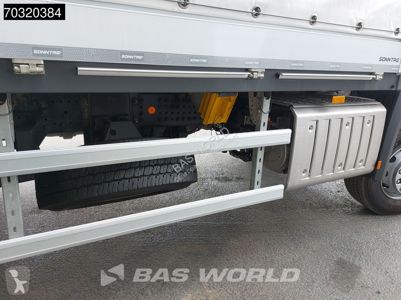 شاحنة Mercedes 1827 4X4 4x4 Full Steel 4,20m WB...