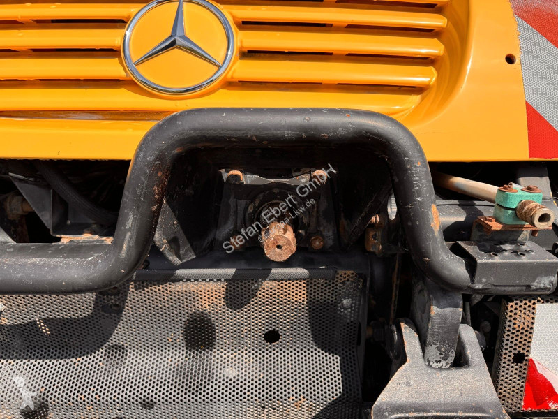 شاحنة Unimog 4x4 Vario-Pilot Klima