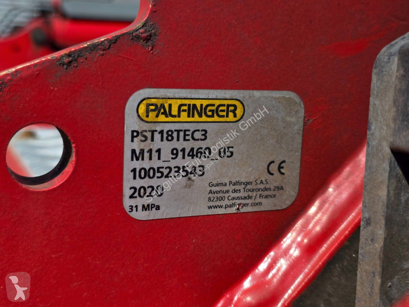 شاحنة Mercedes 2645 / Palfinger / Lenkachse /...