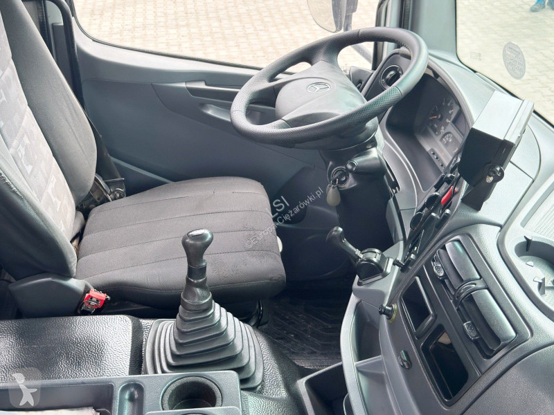شاحنة Mercedes AXOR 1829 * KIPPER 4,70 m *...