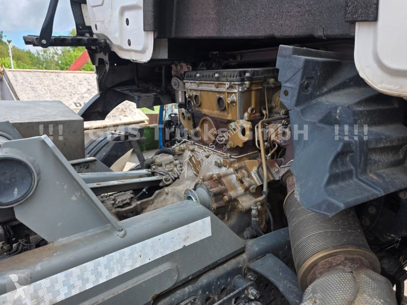 شاحنة Mercedes 4142 / 8X4 / 41ton Chassis /