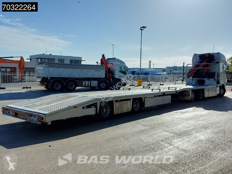 شاحنة DAF 530  6X2 NL-Combi HMF 1120 K-RC Kran...