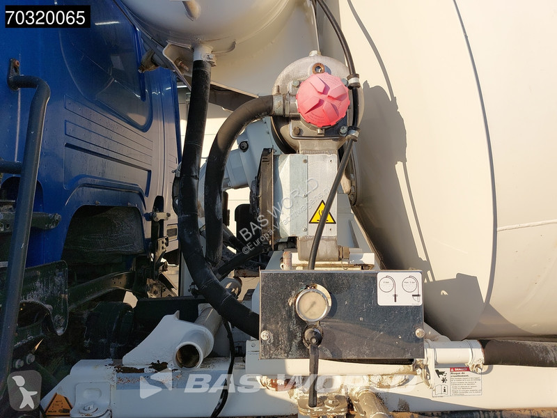Beton Scania P360 4X2 5m3 iebherr mixer Steel...