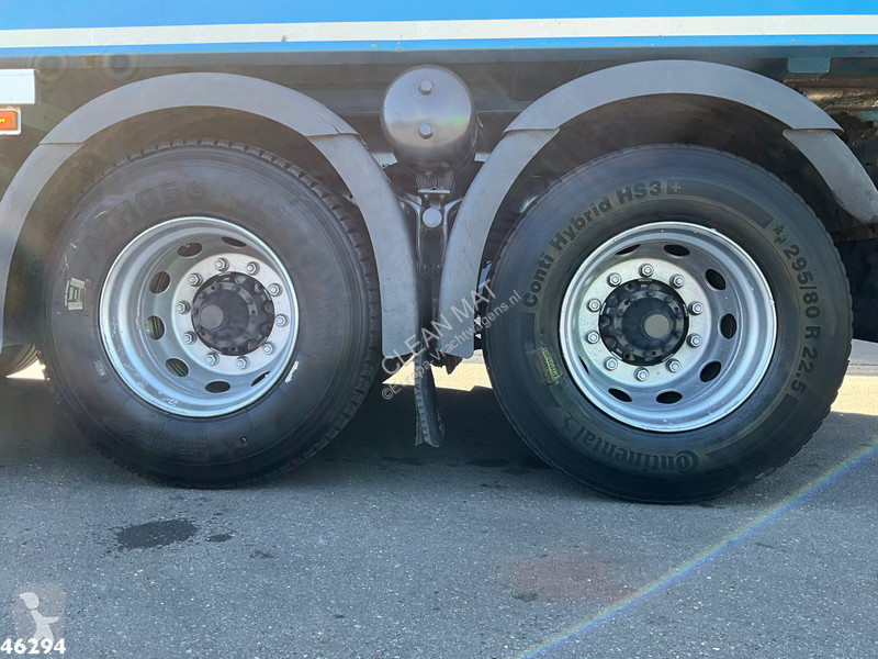 شاحنة Scania 410 Euro 6 HMF 16 Tonmeter Z-kraan