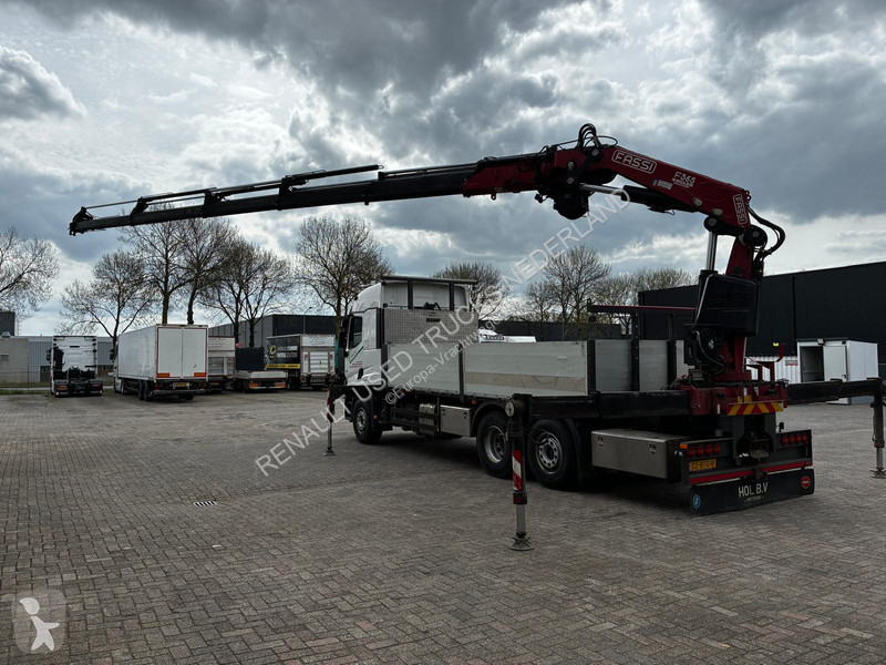 شاحنة Renault C 460 P 6X2, Euro 6, Fassi F365...