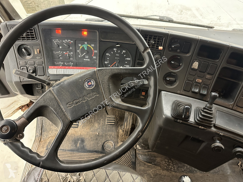 شاحنة Scania 93.280 - 6x4