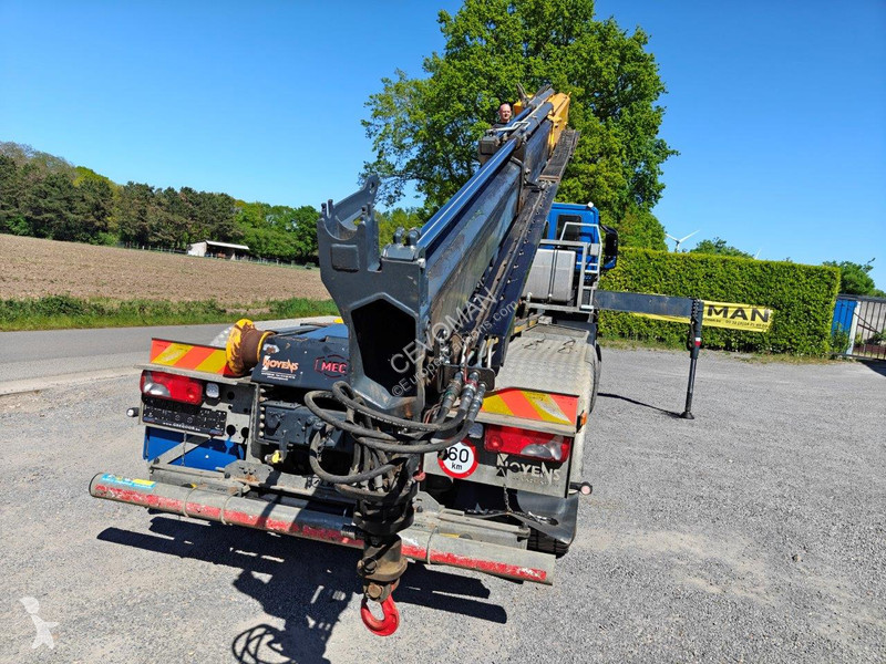 شاحنة Iveco 460 met 45000km 8x4 Euro 6E...