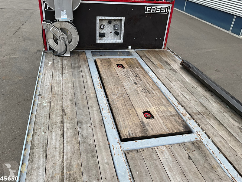 شاحنة Volvo 500 4x4 Fassi 31 Tonmeter laadkraan...