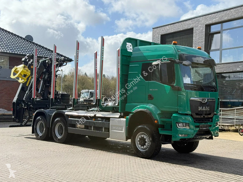 شاحنة MAN 33.510  33.510 6X6 Euro6e LogLift 165 Z