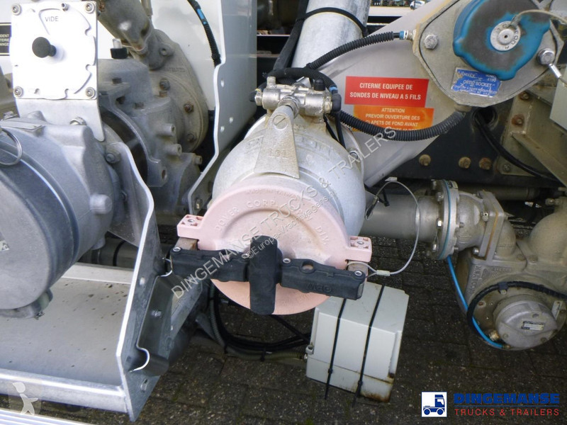 شاحنة Renault 280 dxi 4x2 fuel tank 13.6 m3 / 4...