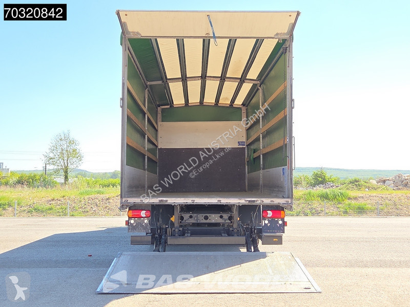 شاحنة Iveco 75E190 4X2 7,25m Box 1500kg...