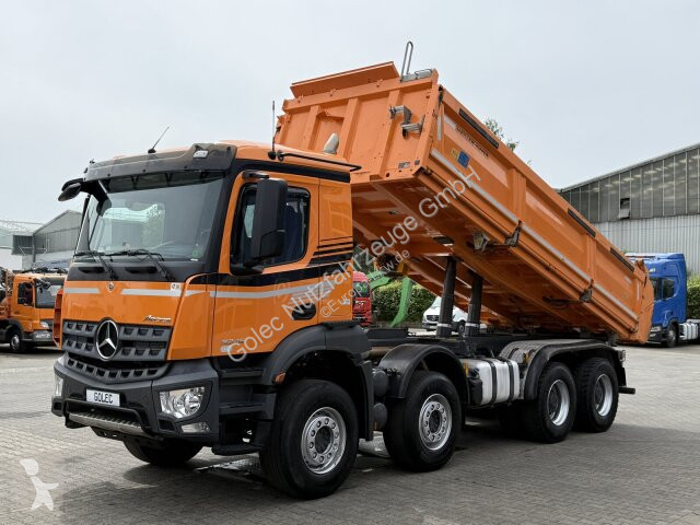 شاحنة Mercedes AROCS 3246 8x4 Kipper Meiller...
