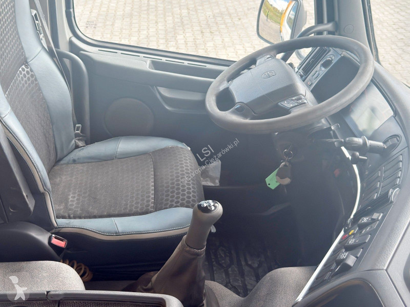 شاحنة Volvo 500 Kipper 5,10m + BORDMATIC * 6x4...