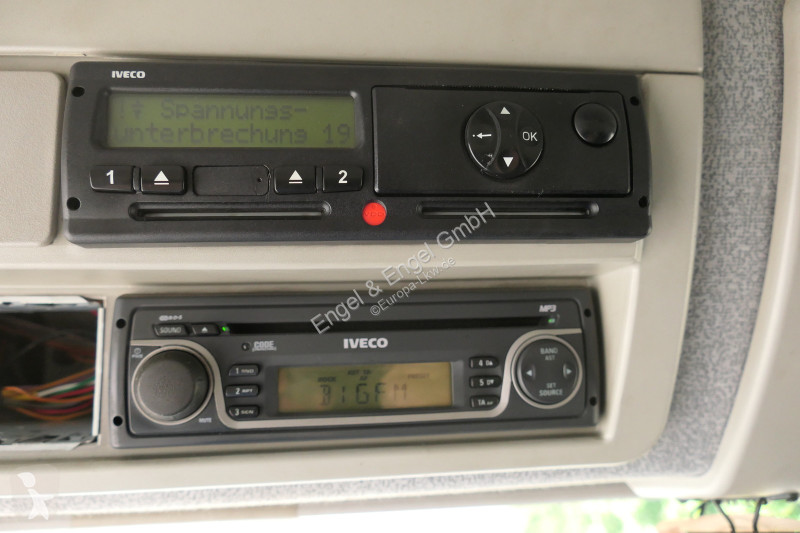 شاحنة Iveco EuroCargo ML 120 E28/P AHK LBW