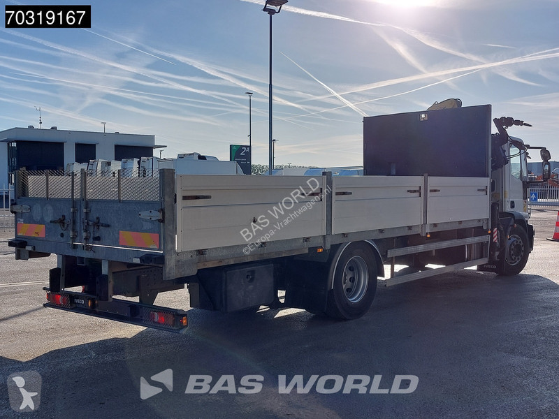 شاحنة Iveco 180E250 4X2 HYVA HB.150XE3 Kran...