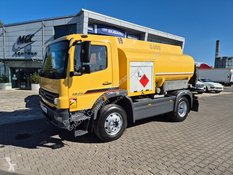 شاحنة Mercedes Atego 1023 4X4 / KOBIT / 6200L /...