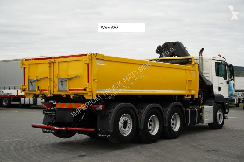 شاحنة MAN TGS 32.400