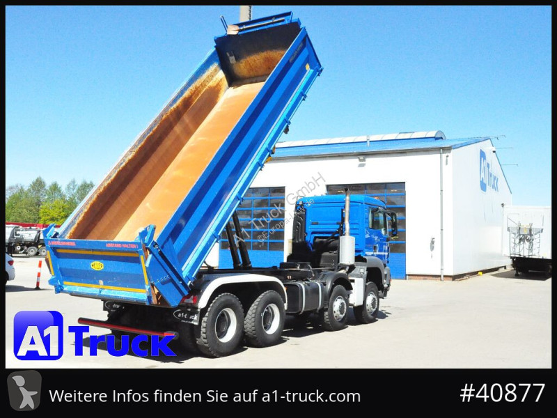 Грузовик MAN TGS 41.470 BB 8x8 Allrad Kipper...