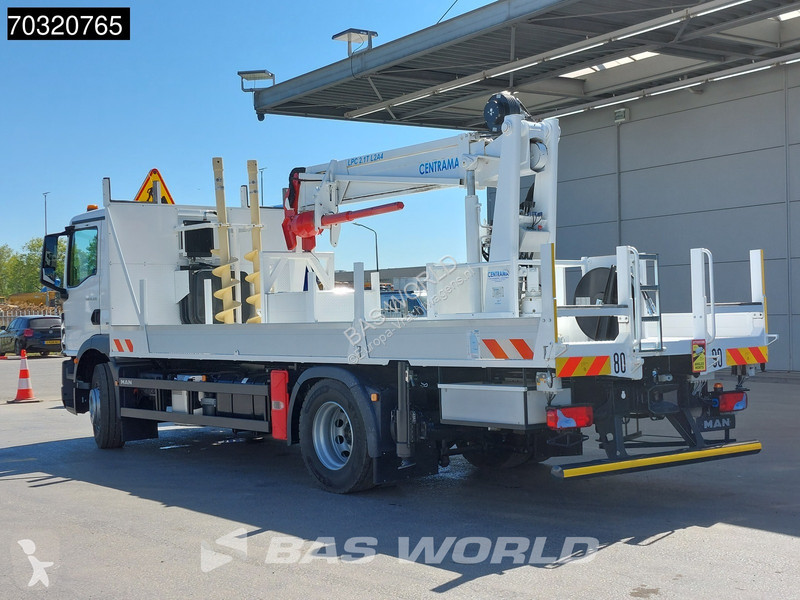 Lastbil MAN TGM 4X2 NEW! Camion Foreuse...