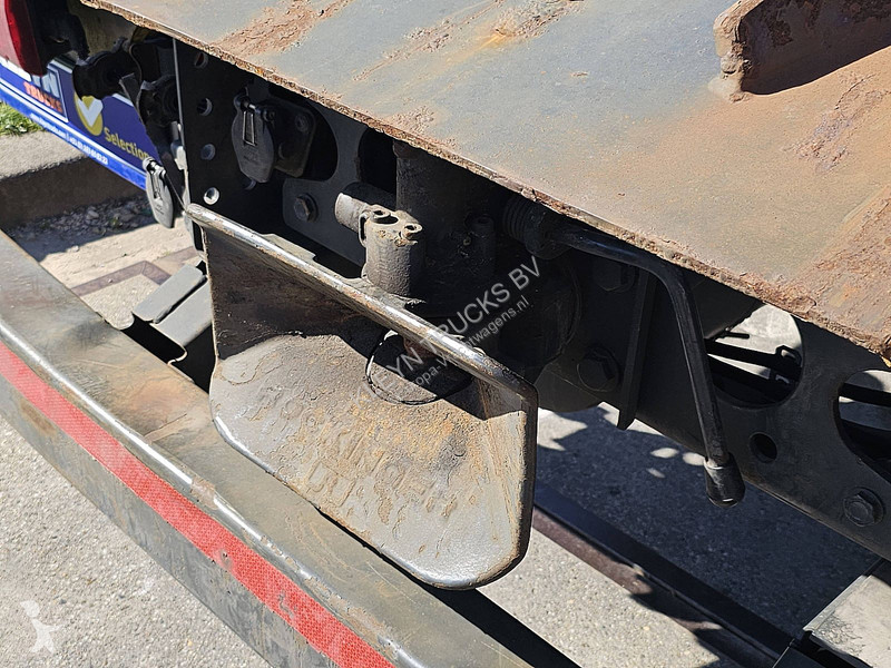 شاحنة Mercedes ACTROS Schnelllifter