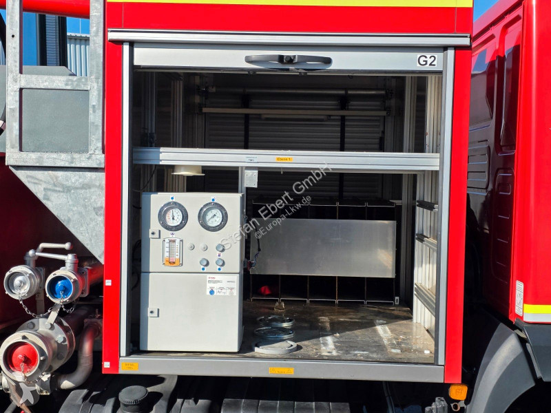 شاحنة MAN LE Feuerwehr Löschfahrzeug SLF 25/25